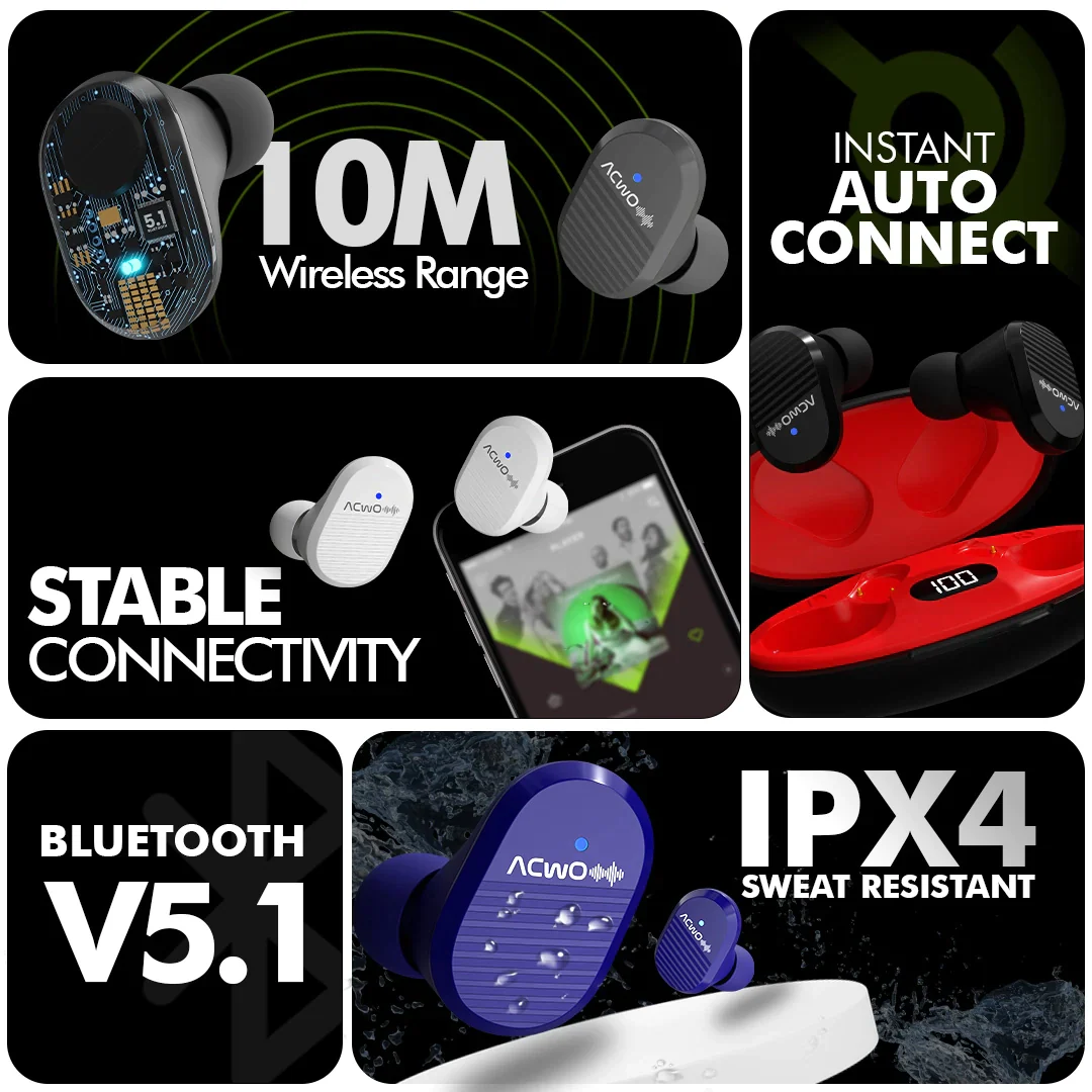 DwOTS 101 Wireless Earbuds - Image 9