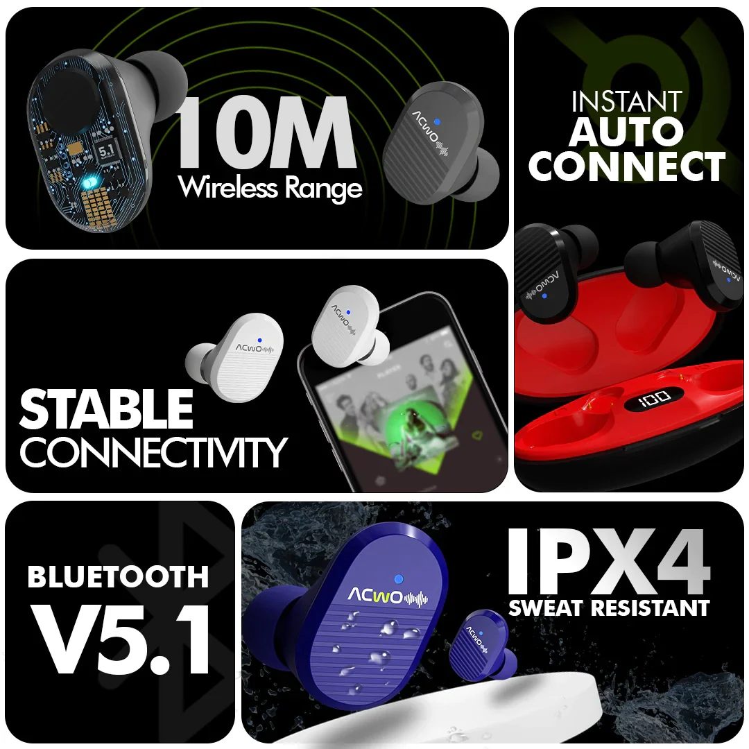 DwOTS 101 Wireless Earbuds - Image 16
