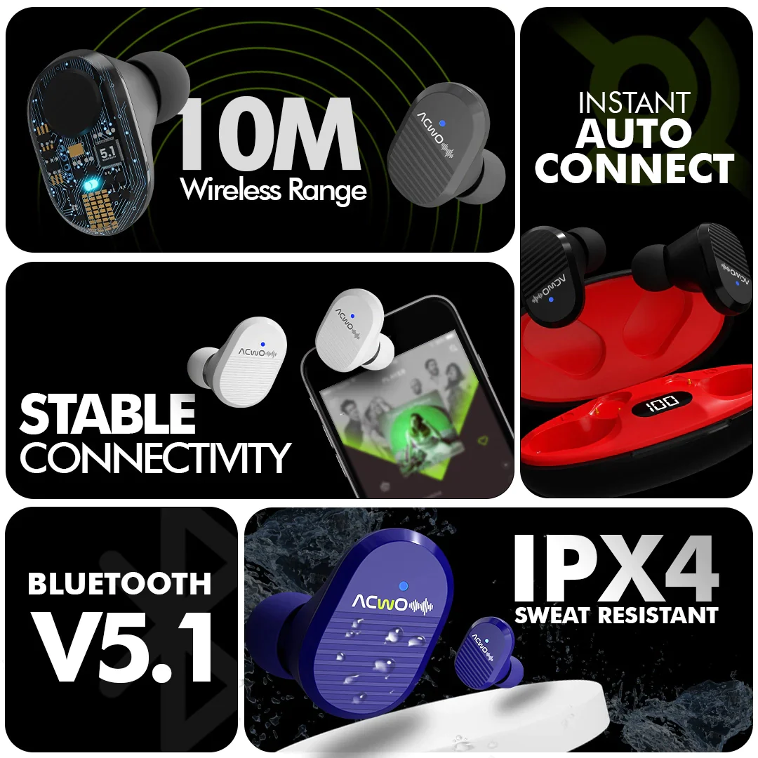 DwOTS 101 Wireless Earbuds - Image 21