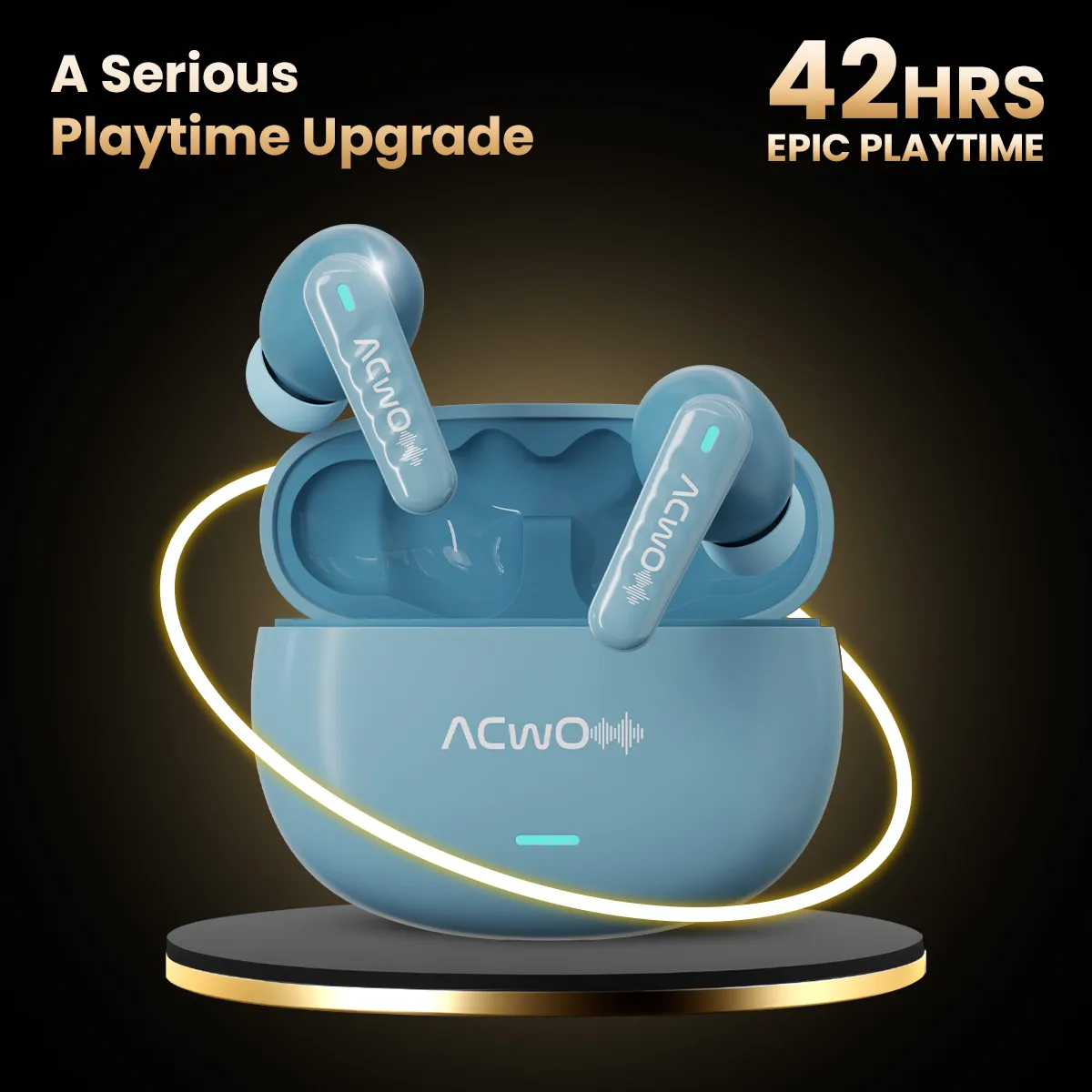 DwOTS 727 : Fuscous Grey Earbuds - Image 32