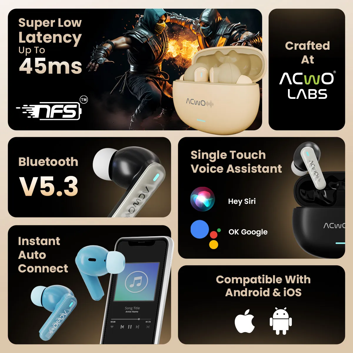 DwOTS 727 : Fuscous Grey Earbuds - Image 37