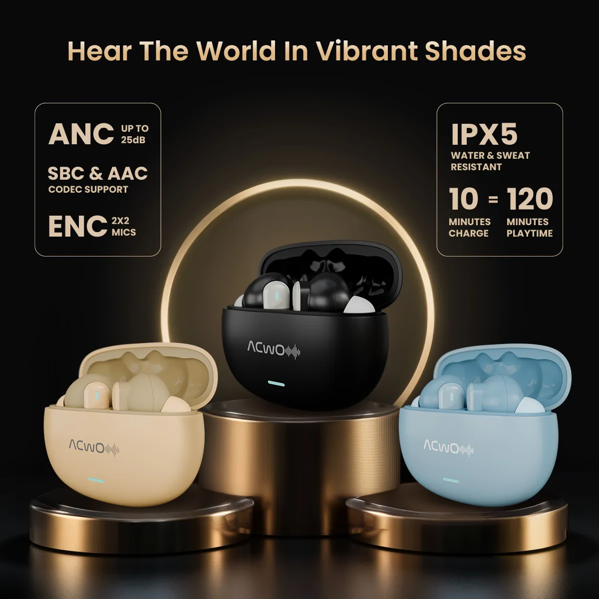 DwOTS 727 : Fuscous Grey Earbuds - Image 58