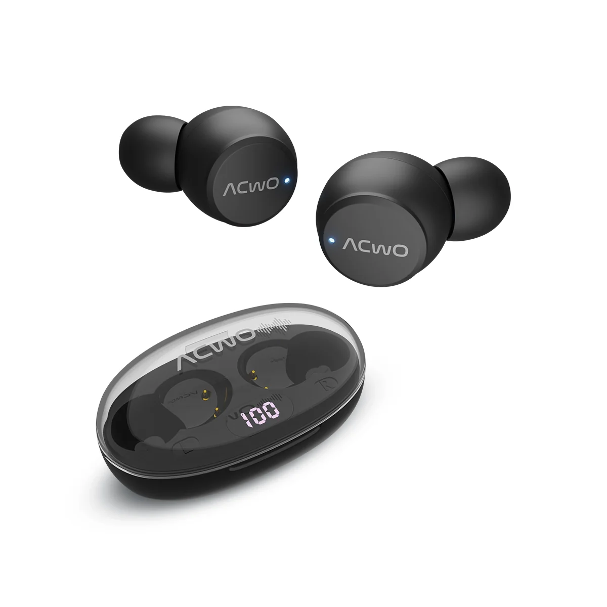 DwOTS Trans [Blue]  Earbuds - Image 22