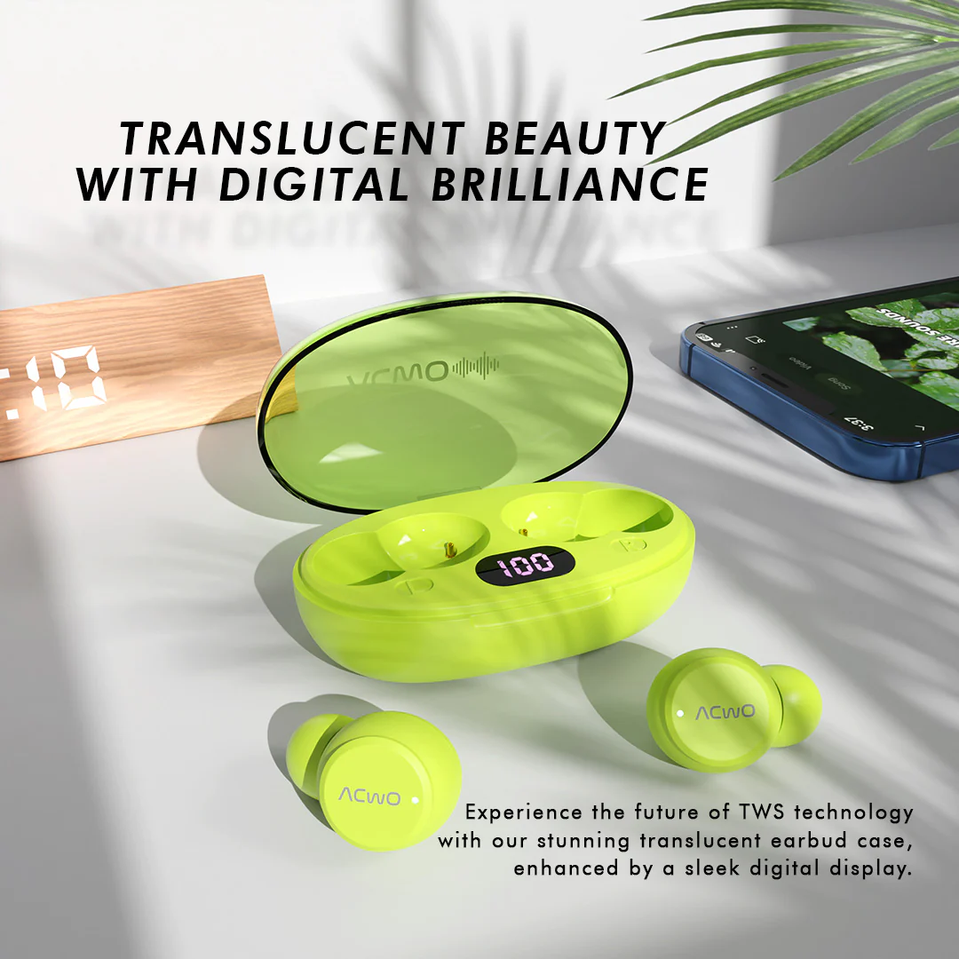 DwOTS Trans [White] Earbuds - Image 10