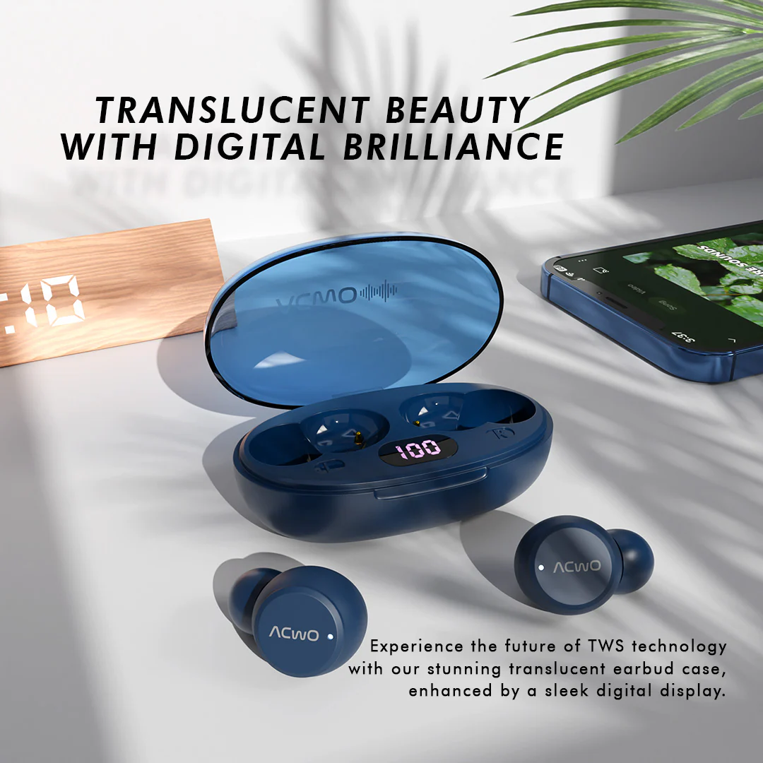DwOTS Trans [White] Earbuds - Image 11