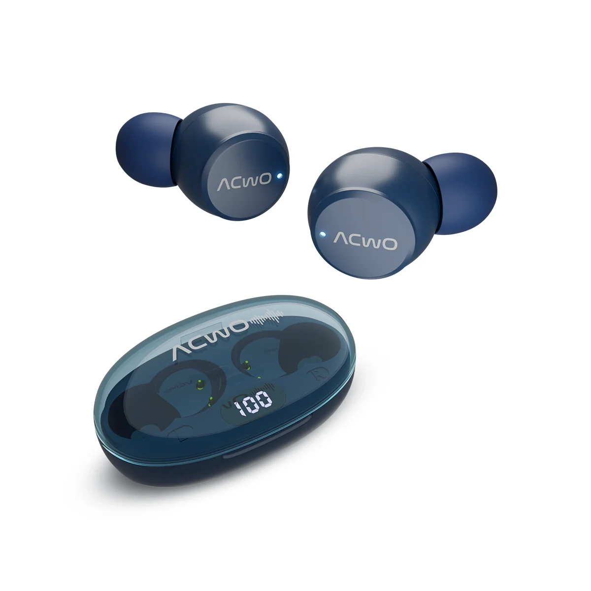 DwOTS Trans [White] Earbuds - Image 21