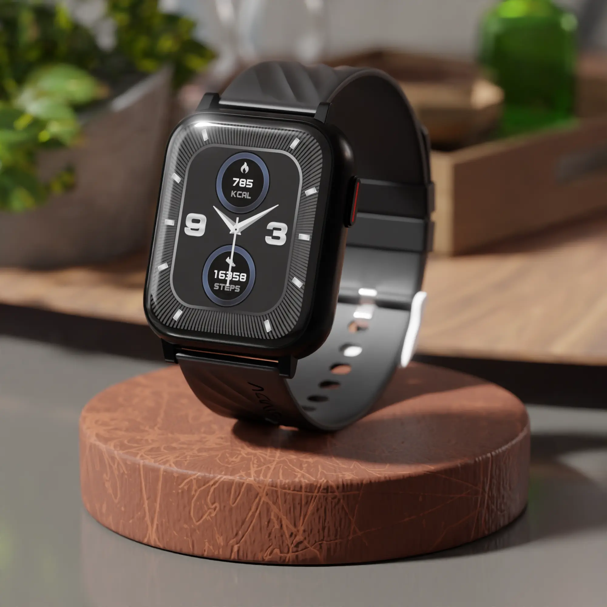 FwIT 007 [Silver] Smartwatch - Image 12