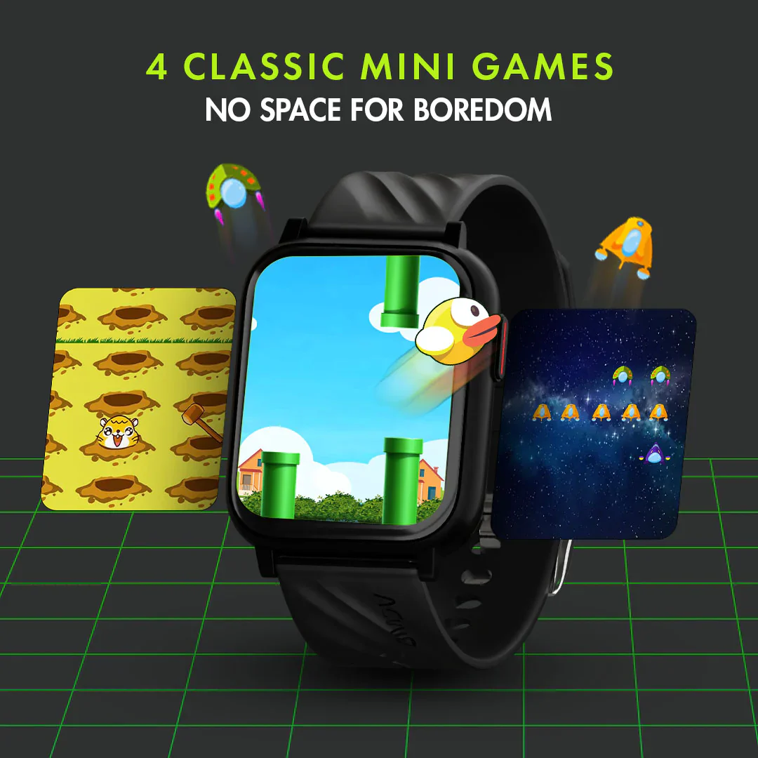 FwIT 007 [Silver] Smartwatch - Image 6