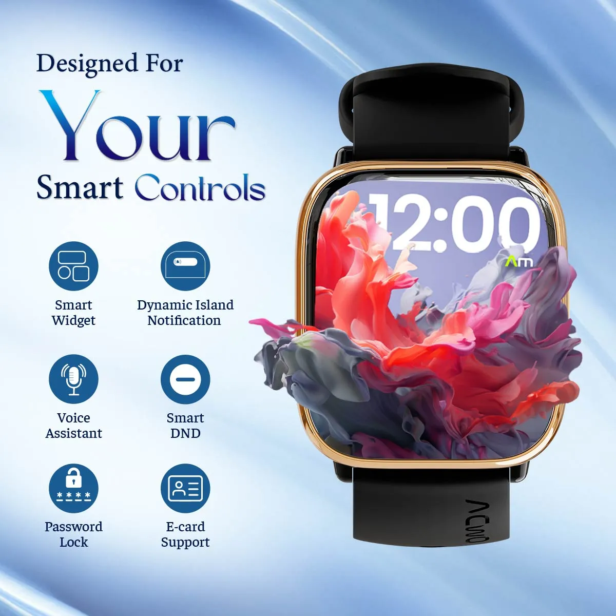FwIT Play [White] Smartwatch - Image 8
