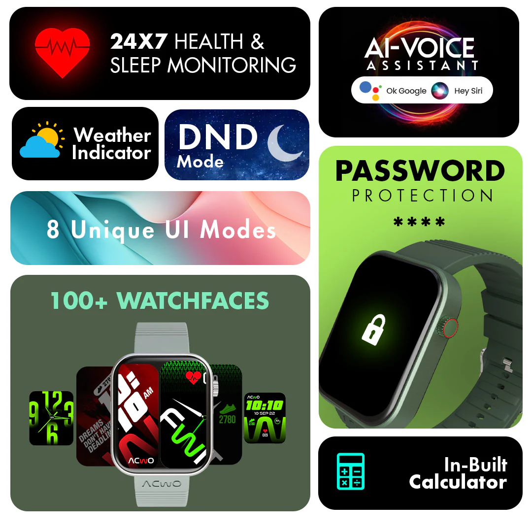 FwIT SX [Blue] Smartwatch - Image 8