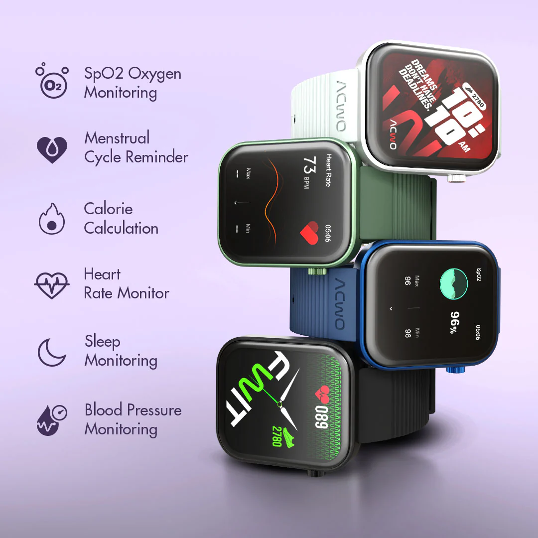 FwIT SX [Blue] Smartwatch - Image 9
